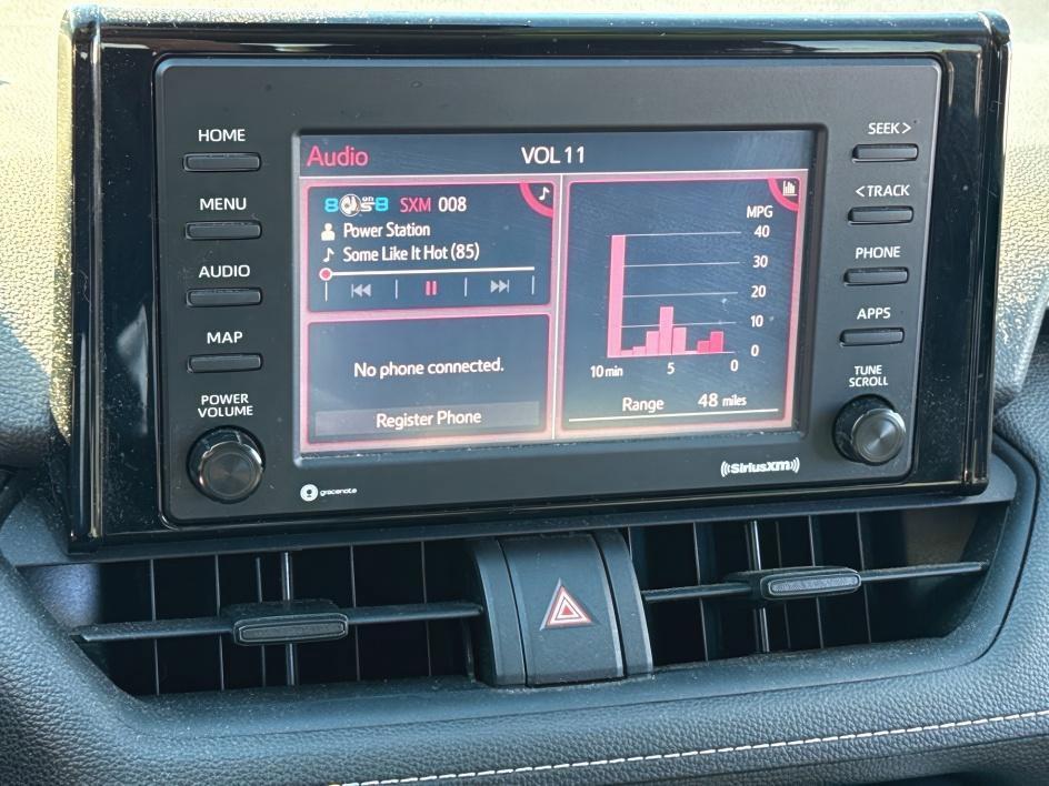 used 2021 Toyota RAV4 car, priced at $25,500