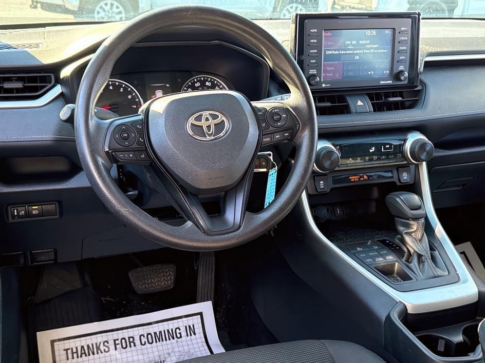 used 2021 Toyota RAV4 car, priced at $25,500