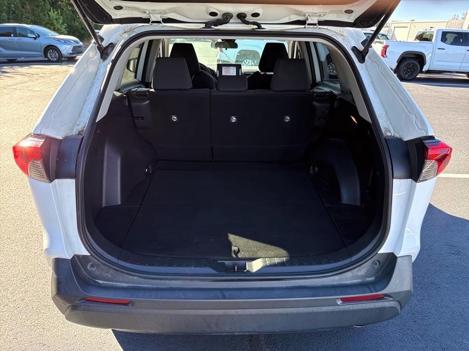 used 2021 Toyota RAV4 car, priced at $25,500