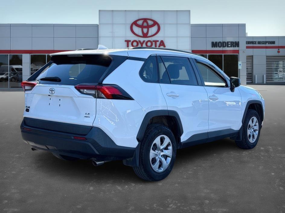 used 2021 Toyota RAV4 car, priced at $25,500
