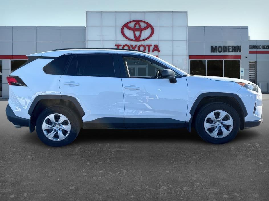 used 2021 Toyota RAV4 car, priced at $25,500