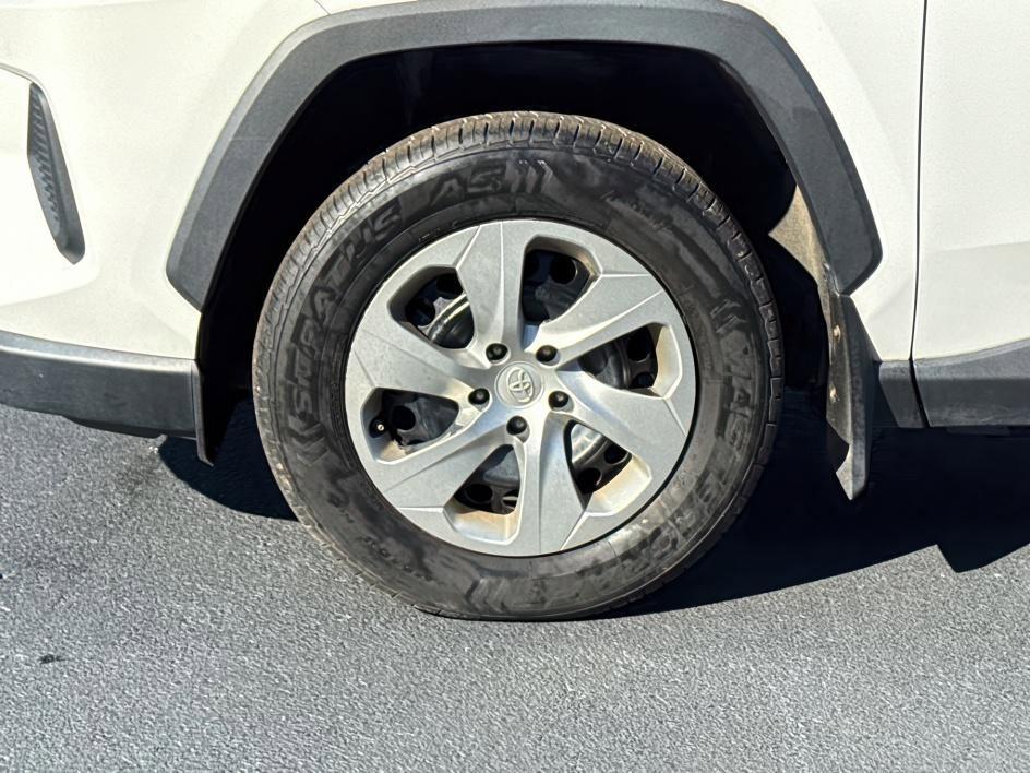 used 2021 Toyota RAV4 car, priced at $25,500
