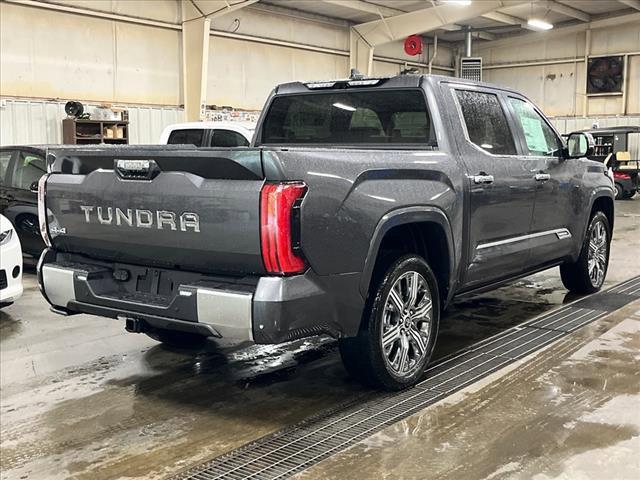 new 2024 Toyota Tundra Hybrid car, priced at $81,851