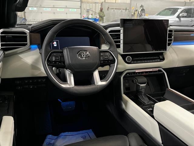 new 2024 Toyota Tundra Hybrid car, priced at $81,851