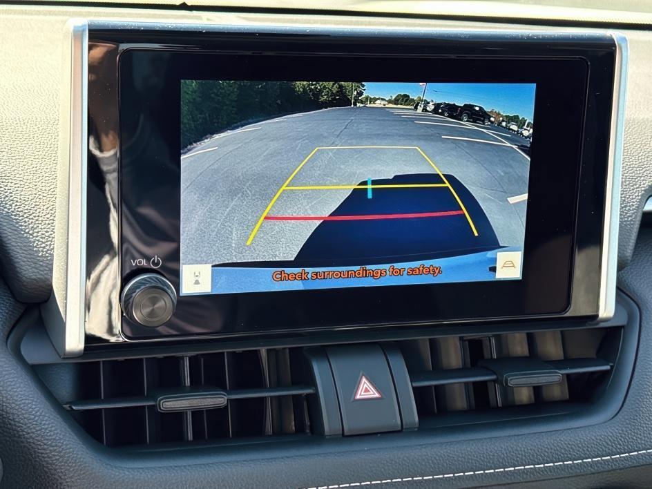 new 2025 Toyota RAV4 car, priced at $32,198