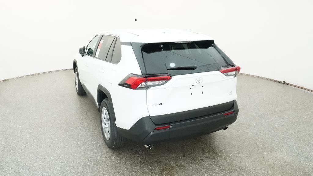 new 2025 Toyota RAV4 car, priced at $31,902