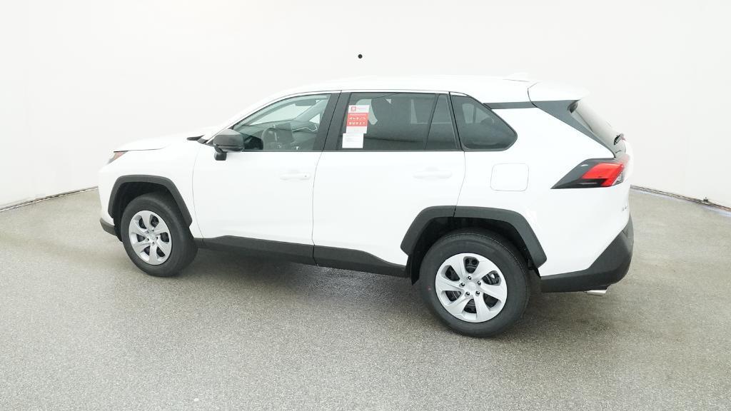 new 2025 Toyota RAV4 car, priced at $31,902
