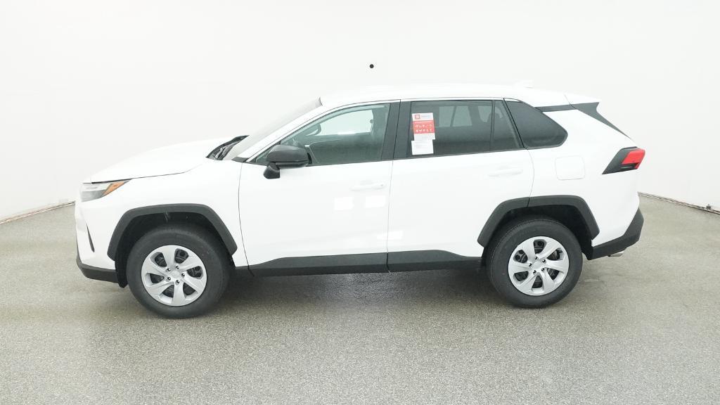new 2025 Toyota RAV4 car, priced at $31,902