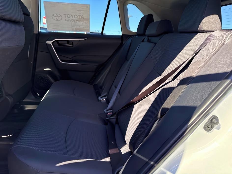 new 2025 Toyota RAV4 car, priced at $32,198