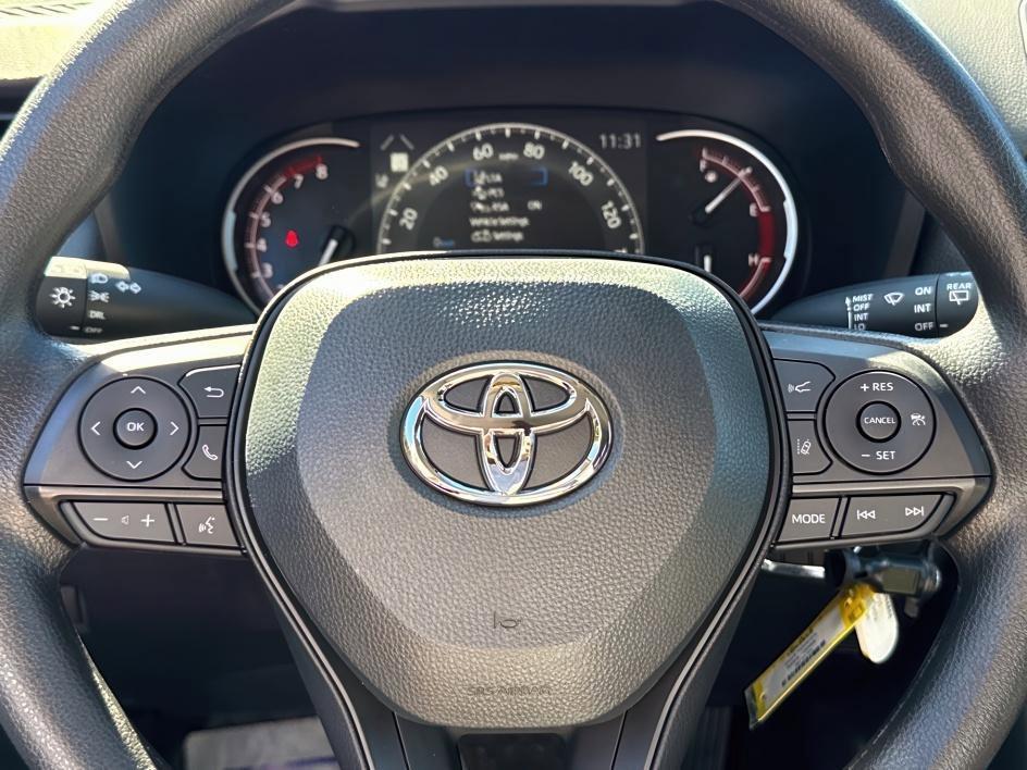 new 2025 Toyota RAV4 car, priced at $32,198
