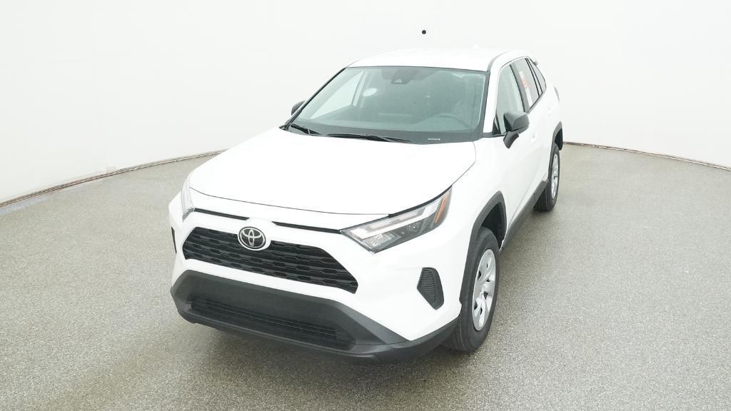 new 2025 Toyota RAV4 car, priced at $31,902
