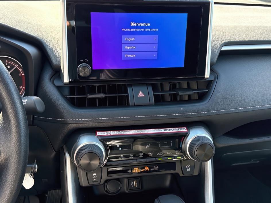 new 2025 Toyota RAV4 car, priced at $32,198