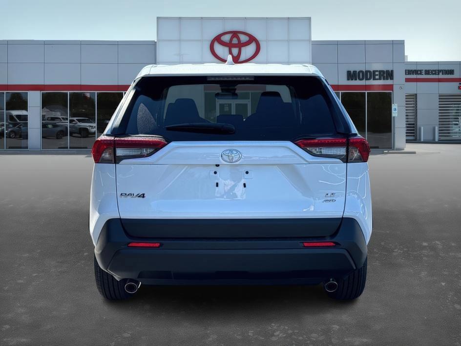 new 2025 Toyota RAV4 car, priced at $32,198