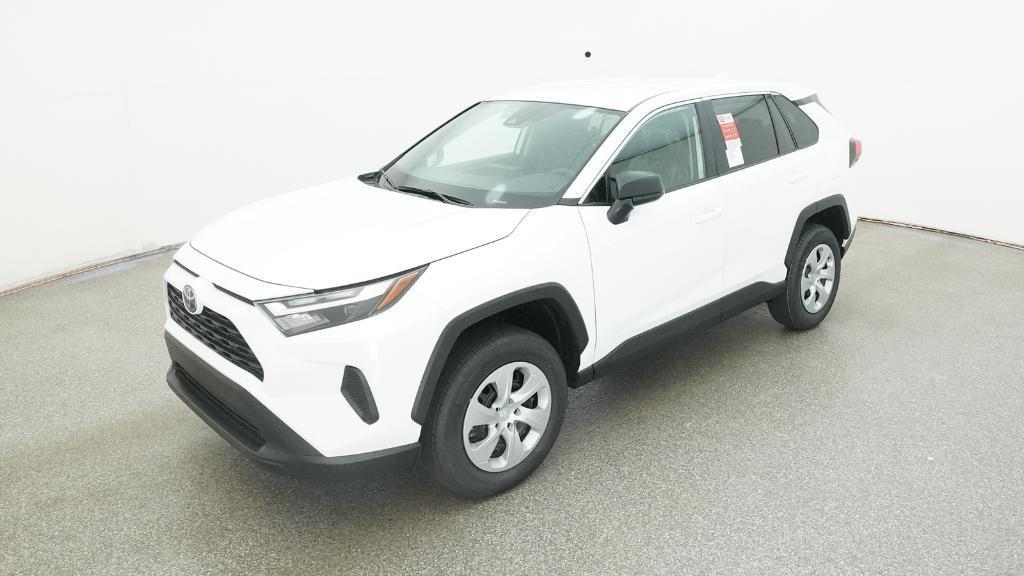 new 2025 Toyota RAV4 car, priced at $31,902