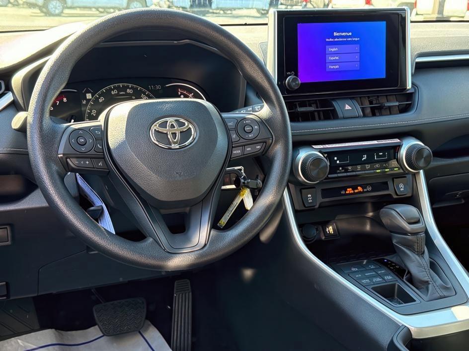 new 2025 Toyota RAV4 car, priced at $32,198