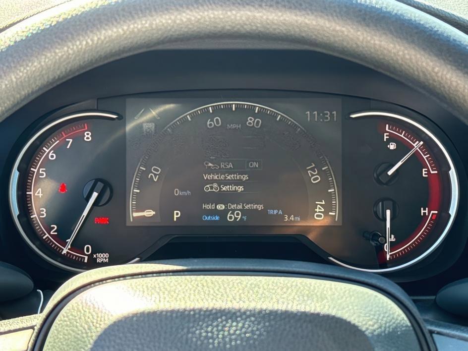 new 2025 Toyota RAV4 car, priced at $32,198