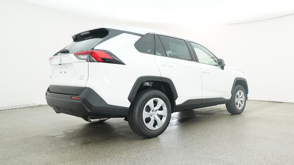 new 2025 Toyota RAV4 car, priced at $31,902