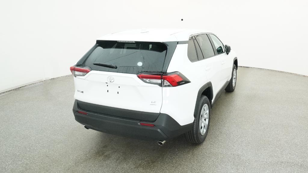 new 2025 Toyota RAV4 car, priced at $31,902