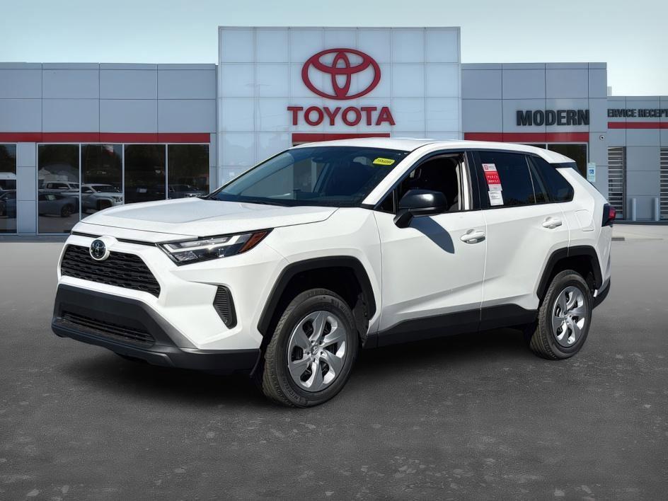 new 2025 Toyota RAV4 car, priced at $31,902