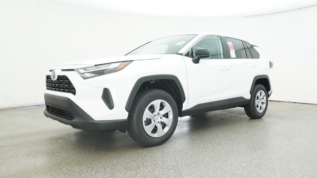 new 2025 Toyota RAV4 car, priced at $31,902