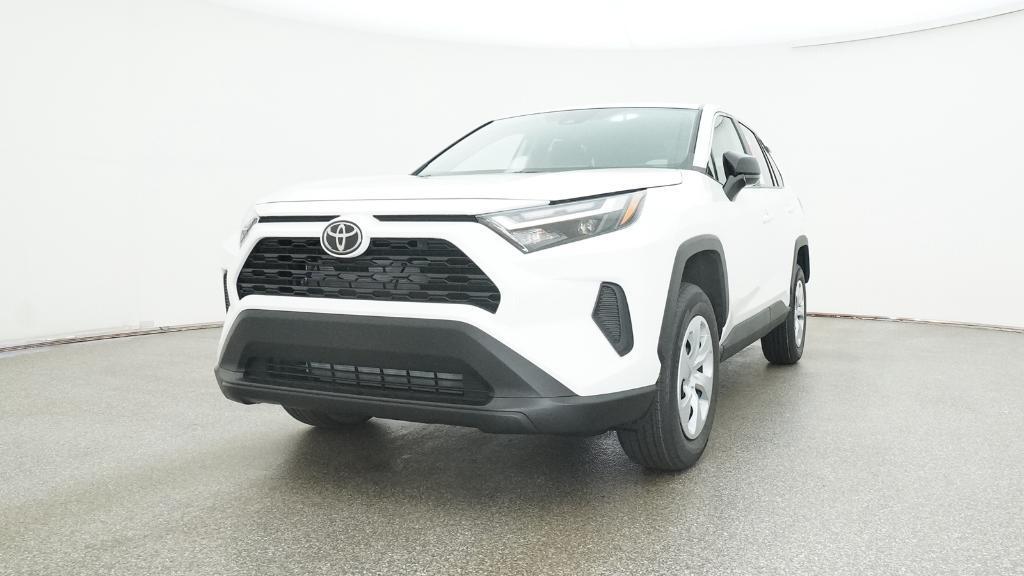 new 2025 Toyota RAV4 car, priced at $31,902