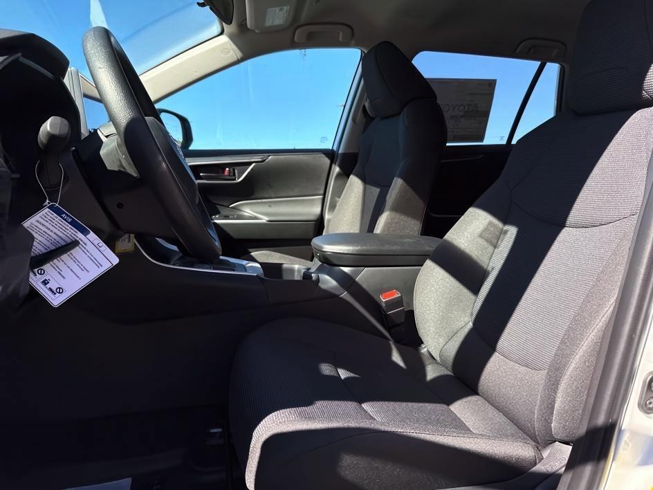 new 2025 Toyota RAV4 car, priced at $32,198