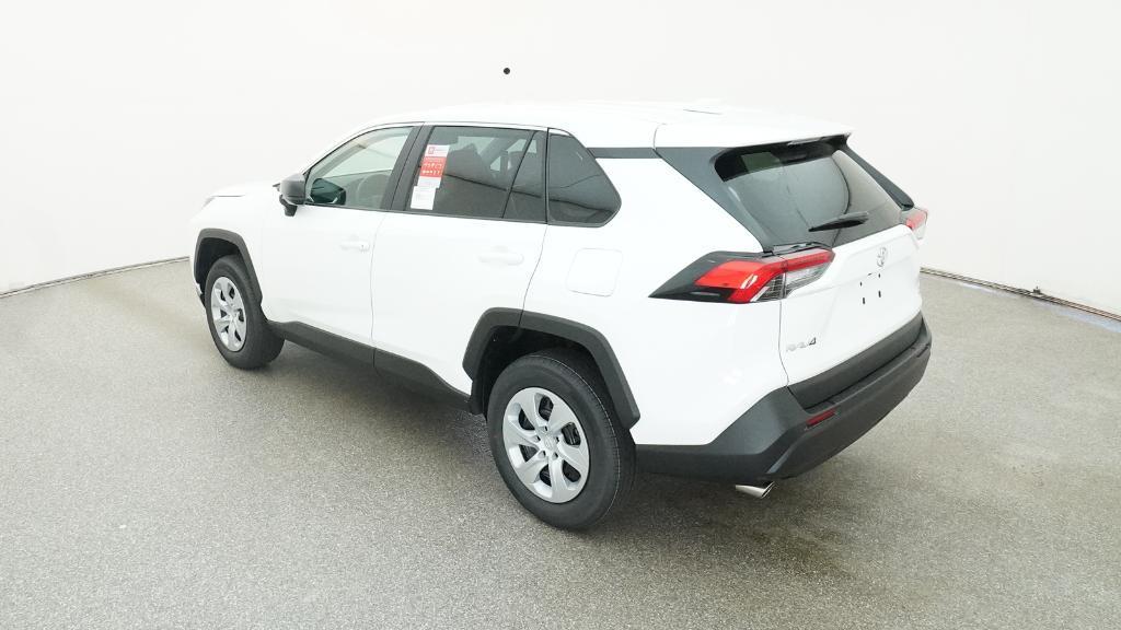 new 2025 Toyota RAV4 car, priced at $31,902