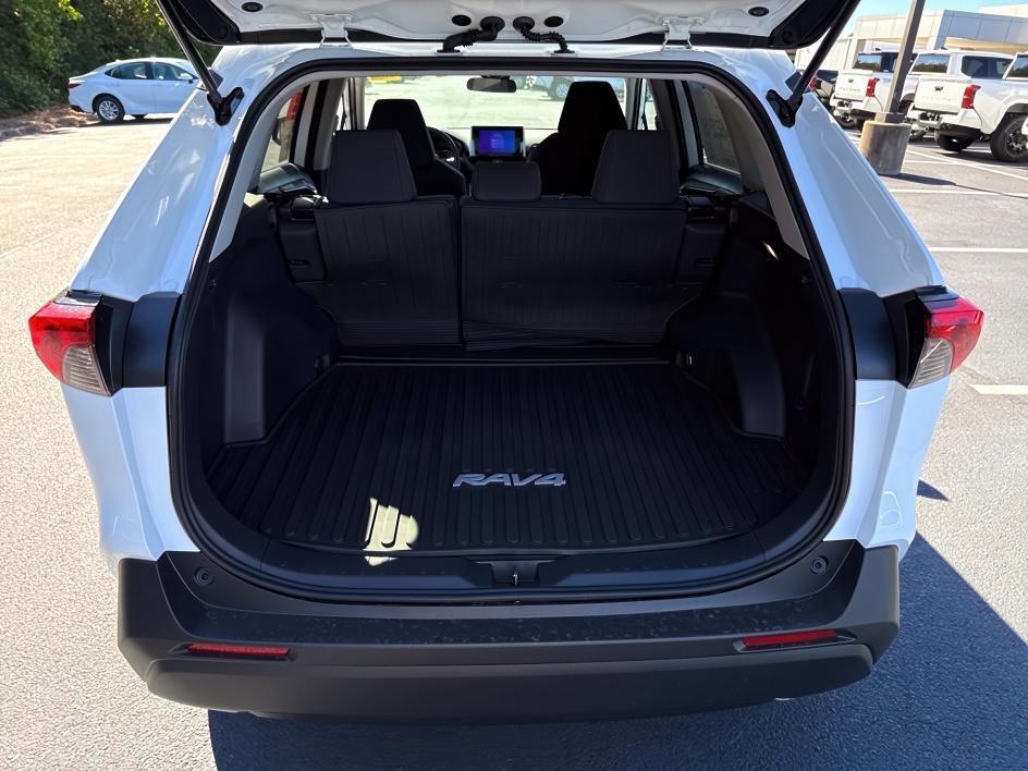 new 2025 Toyota RAV4 car, priced at $32,198