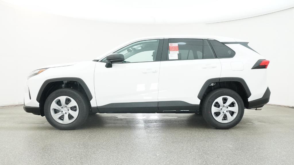 new 2025 Toyota RAV4 car, priced at $31,902