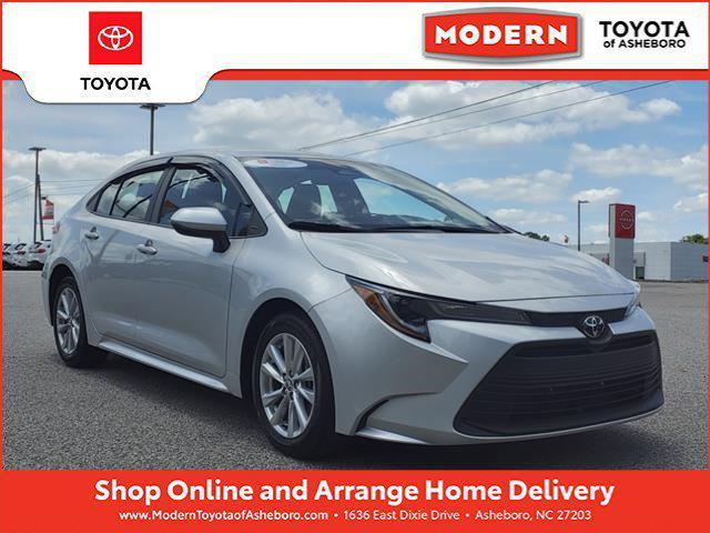 used 2023 Toyota Corolla car, priced at $23,995