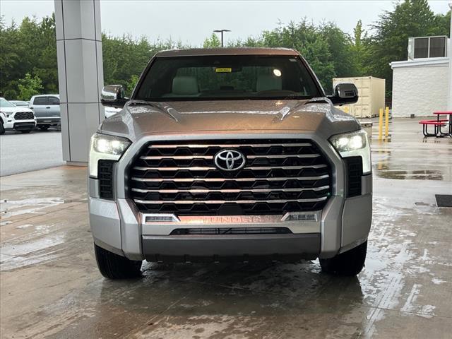 new 2024 Toyota Tundra Hybrid car, priced at $81,851