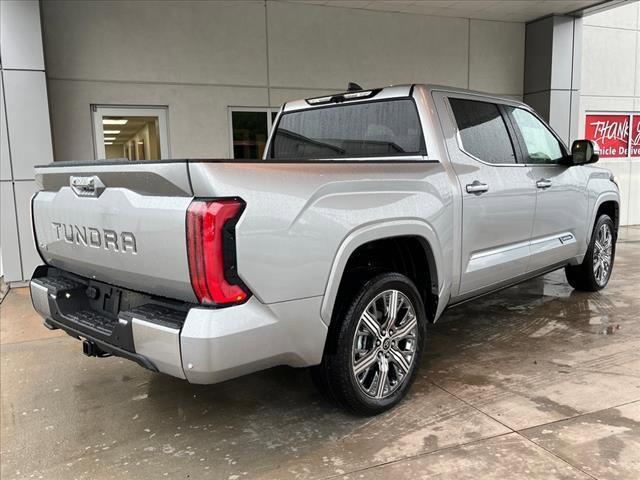 new 2024 Toyota Tundra Hybrid car, priced at $76,771