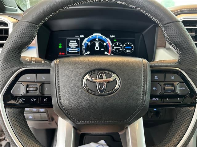 new 2024 Toyota Tundra Hybrid car, priced at $81,851