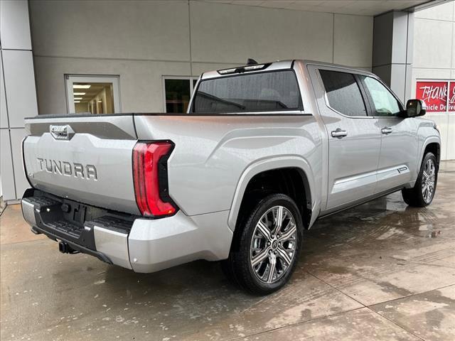 new 2024 Toyota Tundra Hybrid car, priced at $81,851