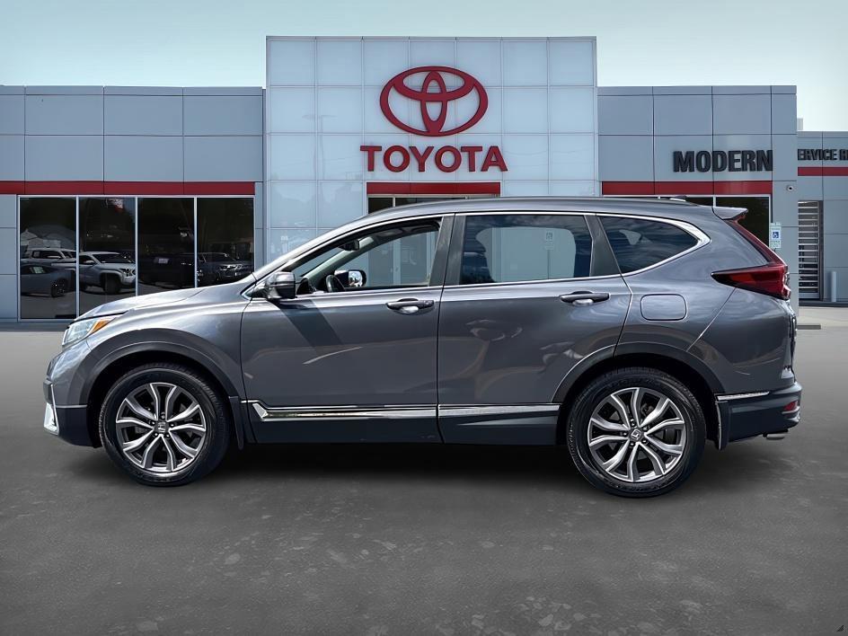 used 2021 Honda CR-V car, priced at $21,000