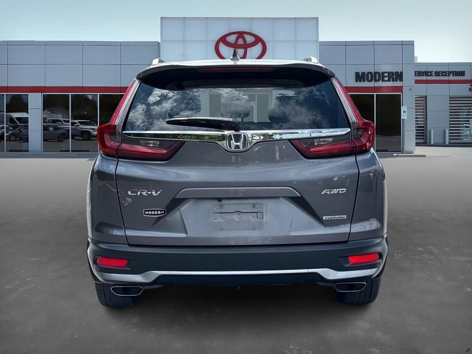 used 2021 Honda CR-V car, priced at $21,000