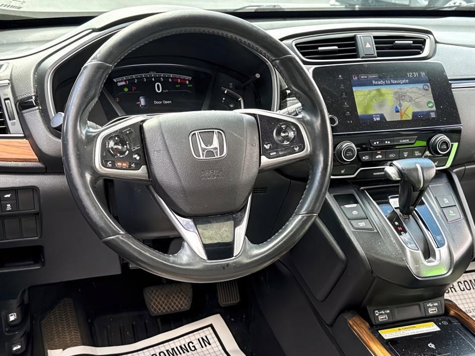used 2021 Honda CR-V car, priced at $21,000