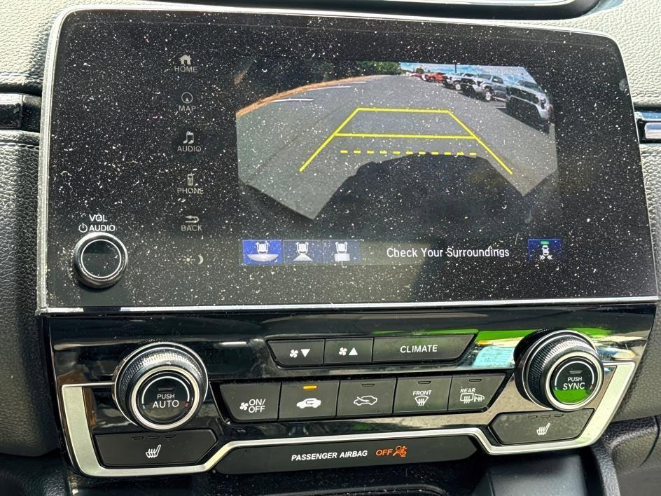 used 2021 Honda CR-V car, priced at $21,000