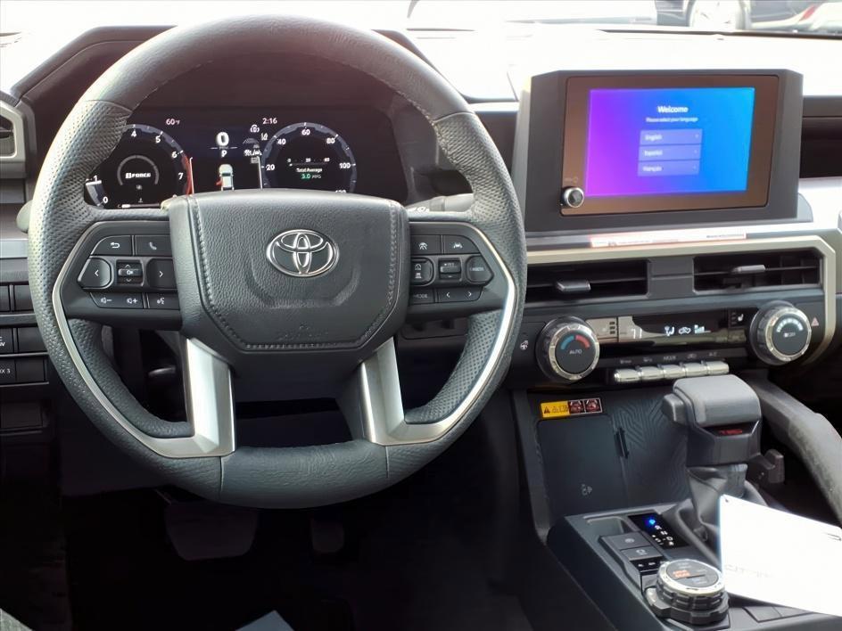 new 2025 Toyota Tacoma car, priced at $50,560