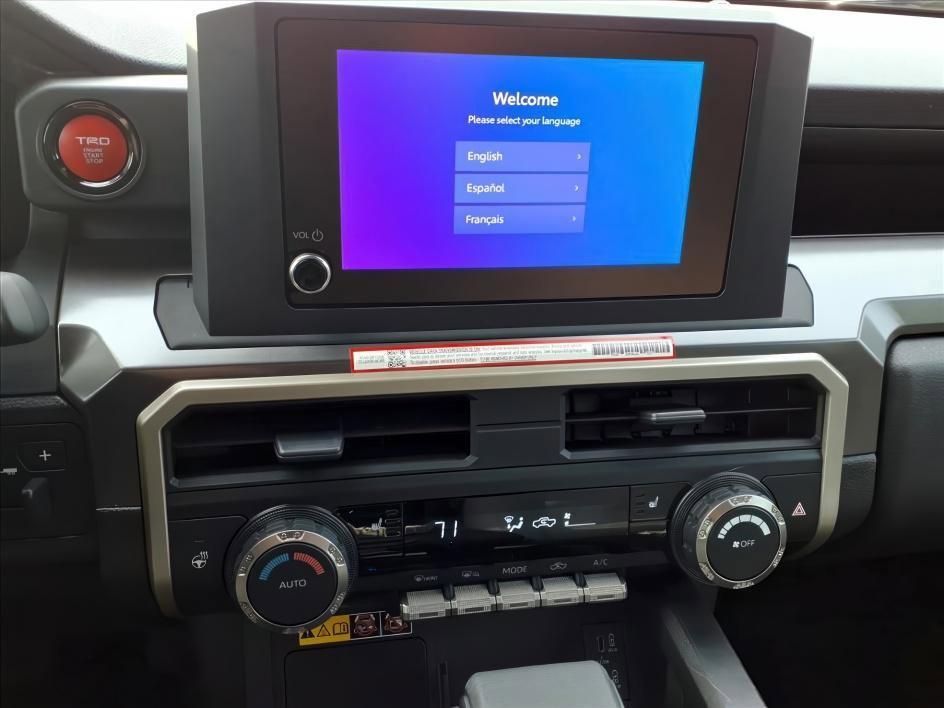 new 2025 Toyota Tacoma car, priced at $50,560