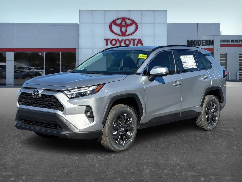 new 2025 Toyota RAV4 Hybrid car, priced at $41,272