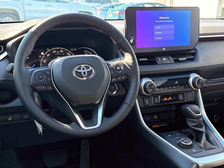 new 2025 Toyota RAV4 Hybrid car, priced at $41,272