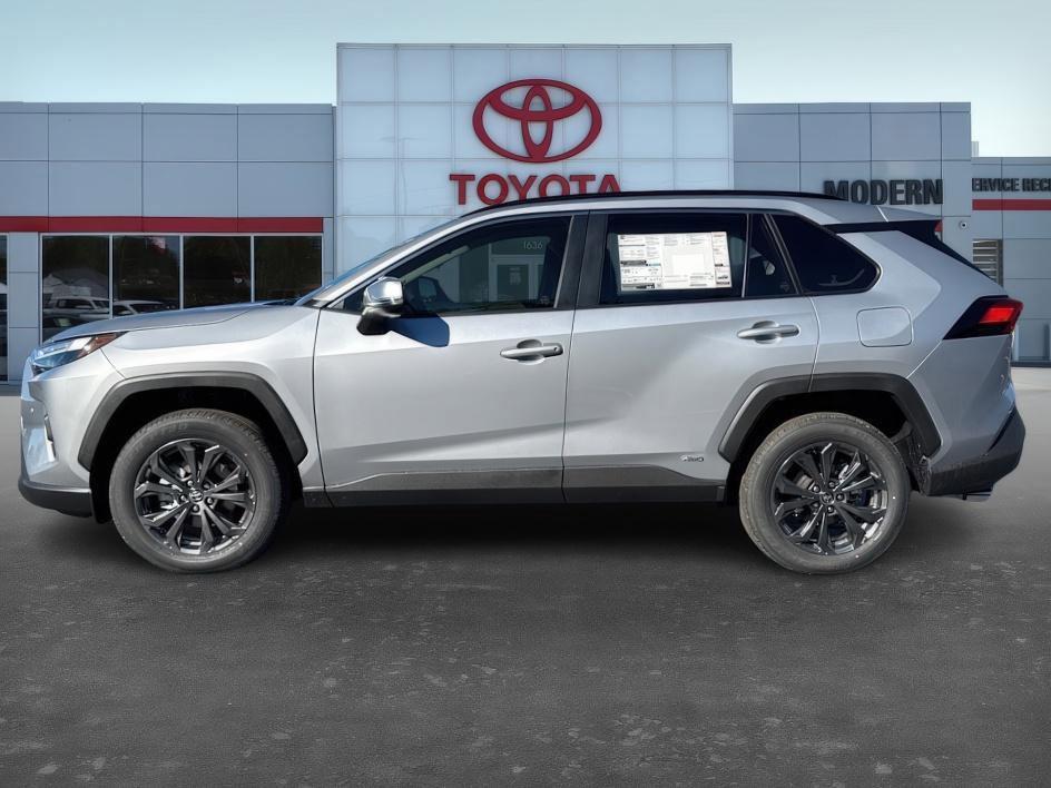 new 2025 Toyota RAV4 Hybrid car, priced at $41,272