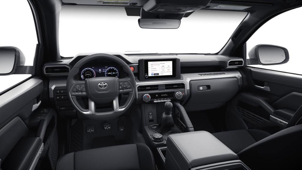 new 2025 Toyota Tacoma car, priced at $45,596