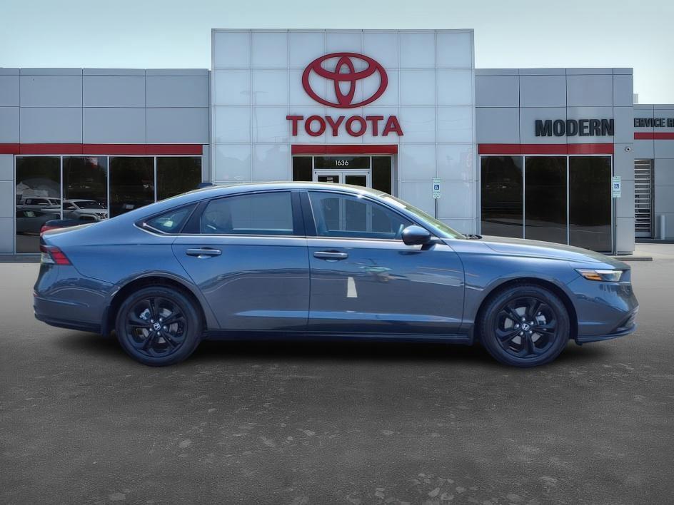 used 2025 Honda Accord car, priced at $30,499