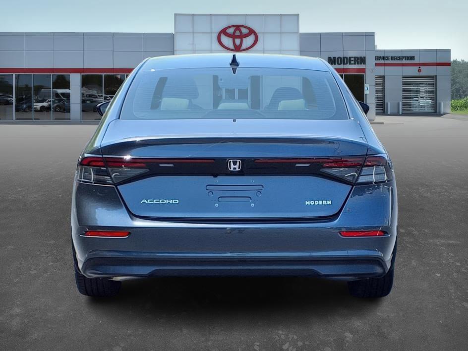 used 2025 Honda Accord car, priced at $30,499