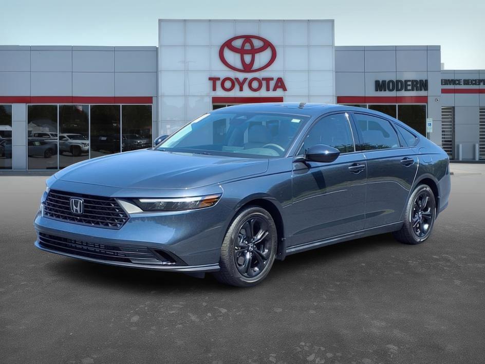 used 2025 Honda Accord car, priced at $30,499