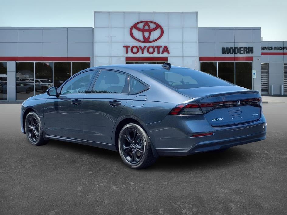 used 2025 Honda Accord car, priced at $30,499
