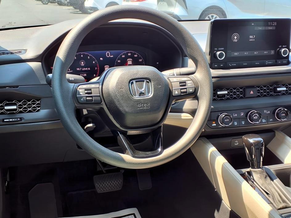 used 2025 Honda Accord car, priced at $30,499