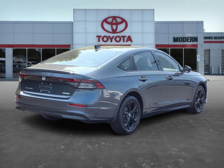 used 2025 Honda Accord car, priced at $30,499